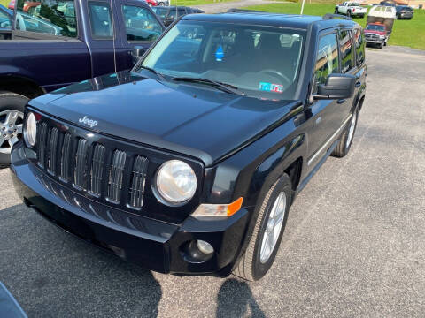 2010 Jeep Patriot for sale at Ball Pre-owned Auto in Terra Alta WV