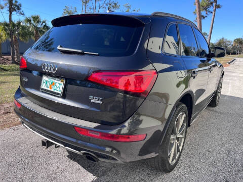 2016 Audi Q5 3.0T quattro Premium Plus
