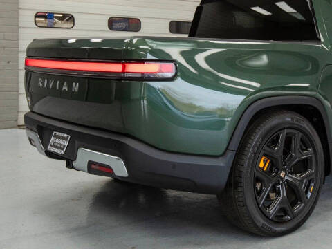 2022 Rivian R1T Adventure