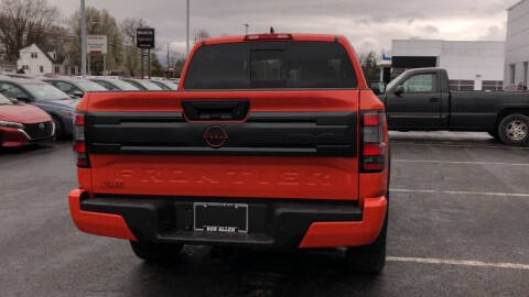 2025 Nissan Frontier