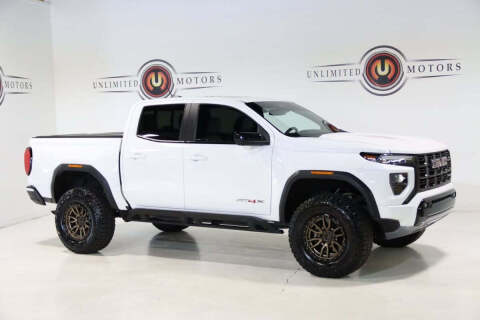 2023 GMC Canyon AT4X