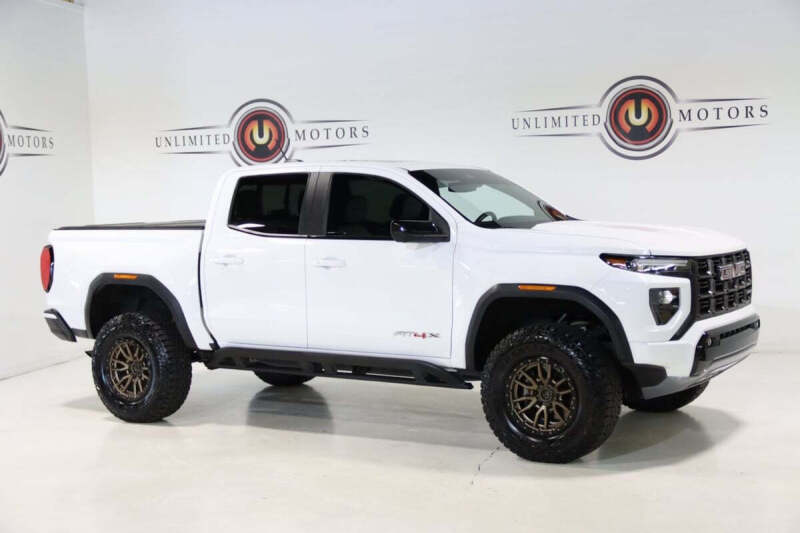 2023 GMC Canyon AT4X