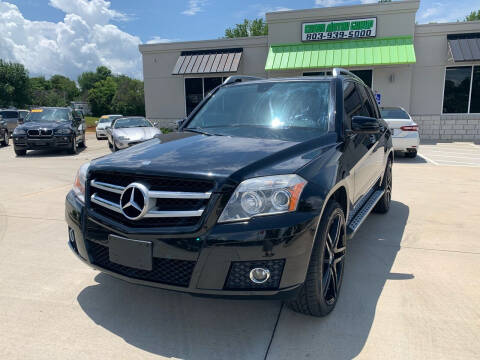 2010 Mercedes-Benz GLK for sale at Cross Motor Group in Rock Hill SC