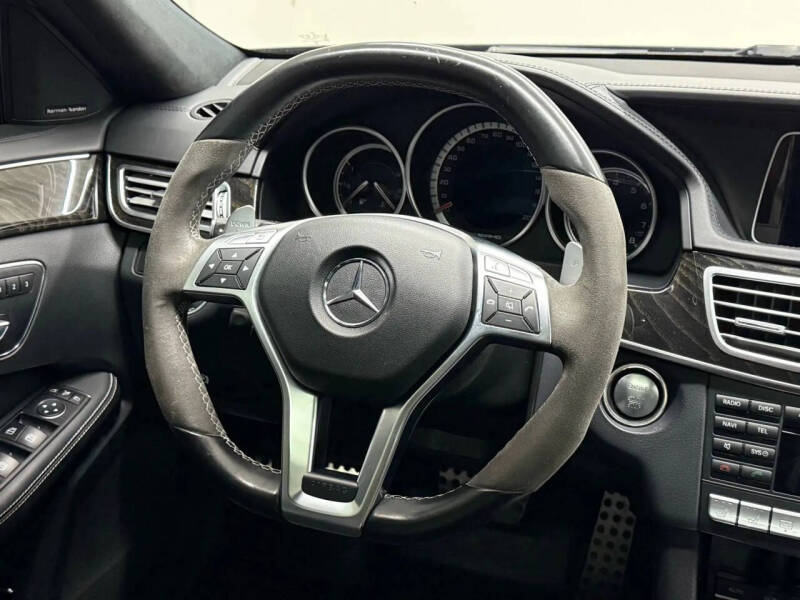 2015 Mercedes-Benz E-Class E 63 AMG S-Model