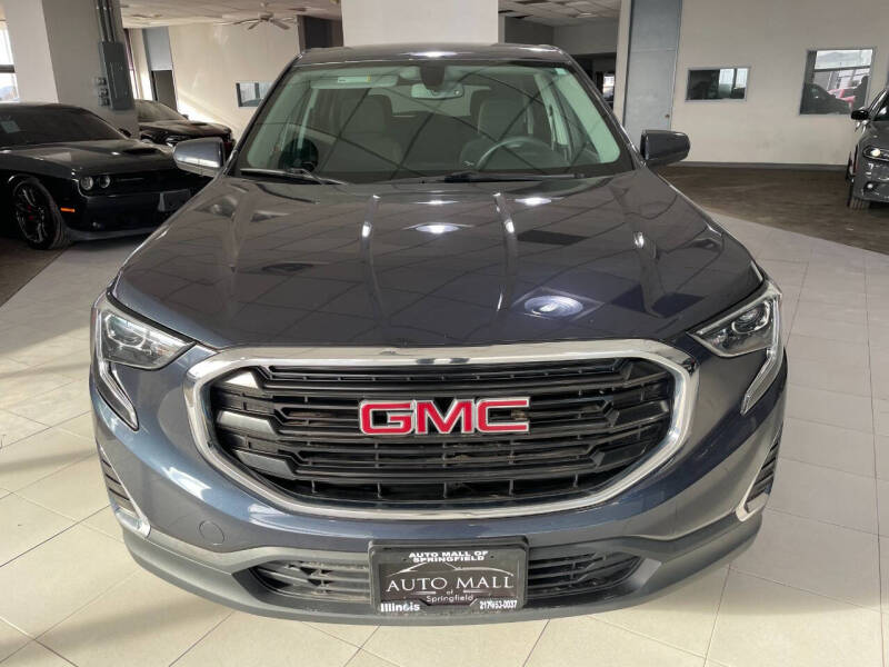 2018 GMC Terrain SLE