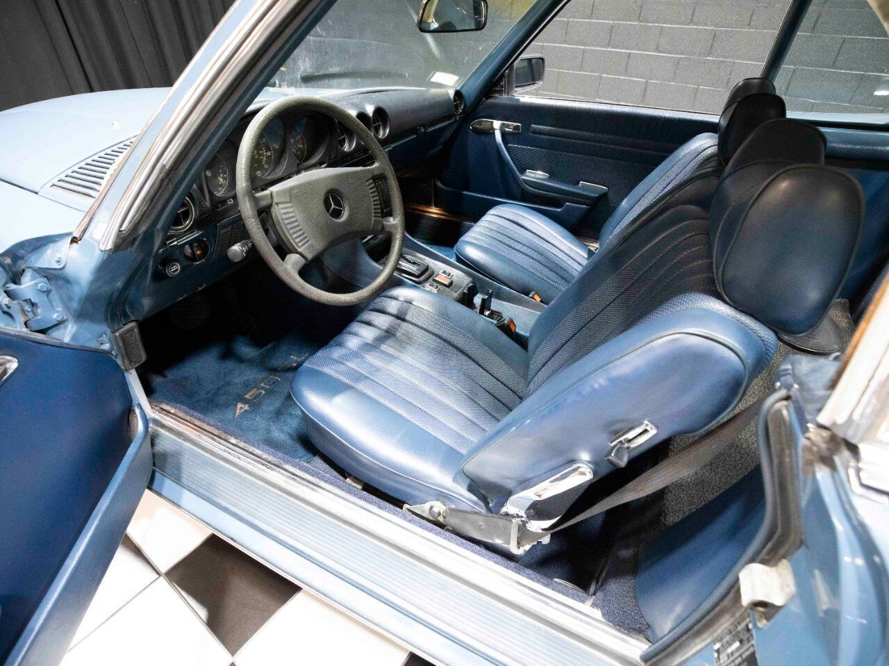 1977 Mercedes-Benz 450 SL 36