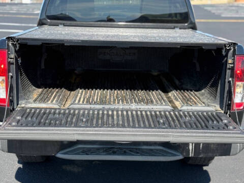 2012 Nissan Frontier