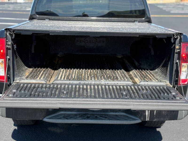 2012 Nissan Frontier