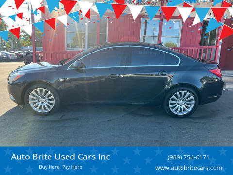 2011 Buick Regal for sale at Auto Brite Used Cars Inc in Saginaw MI
