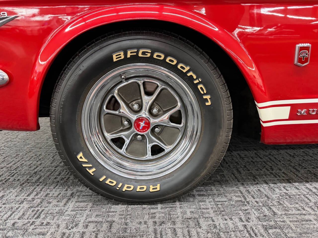 1966 FORD MUSTANG 52