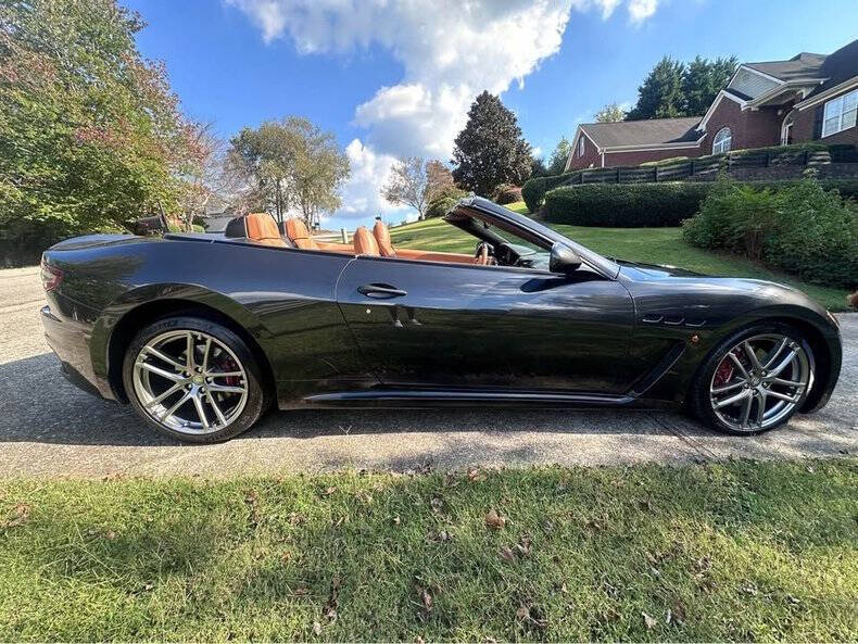 2013 Maserati GranTurismo