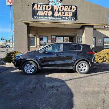 2018 Kia Sportage for sale at AUTO WORLD AUTO SALES in Rapid City SD