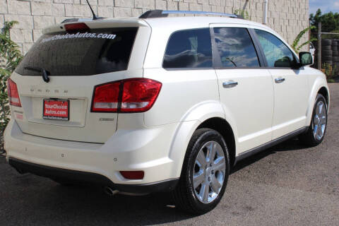 2013 Dodge Journey Crew