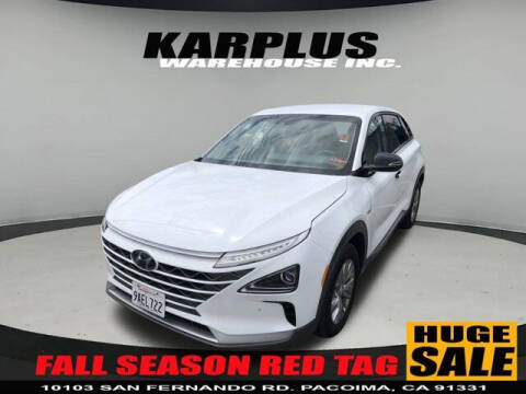 2022 Hyundai Nexo for sale at Karplus Warehouse in Pacoima CA