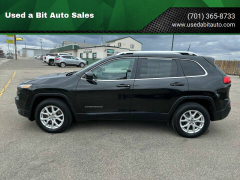 2015 Jeep Cherokee for sale at Used a Bit Auto Sales in Fargo ND