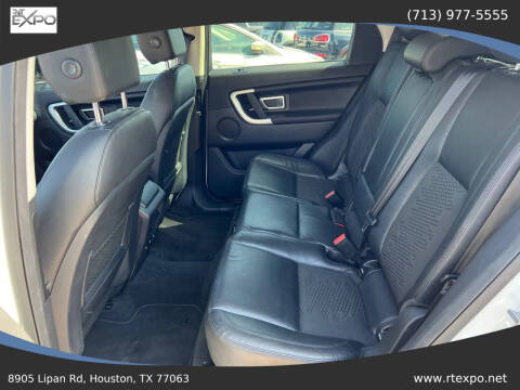 2018 Land Rover Discovery Sport SE