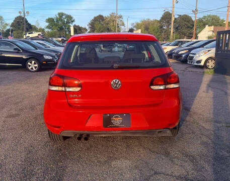 2010 Volkswagen Golf 2.5L