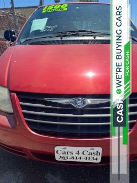 2005 Chrysler Town and Country for sale at Cars 4 Cash in Corpus Christi TX