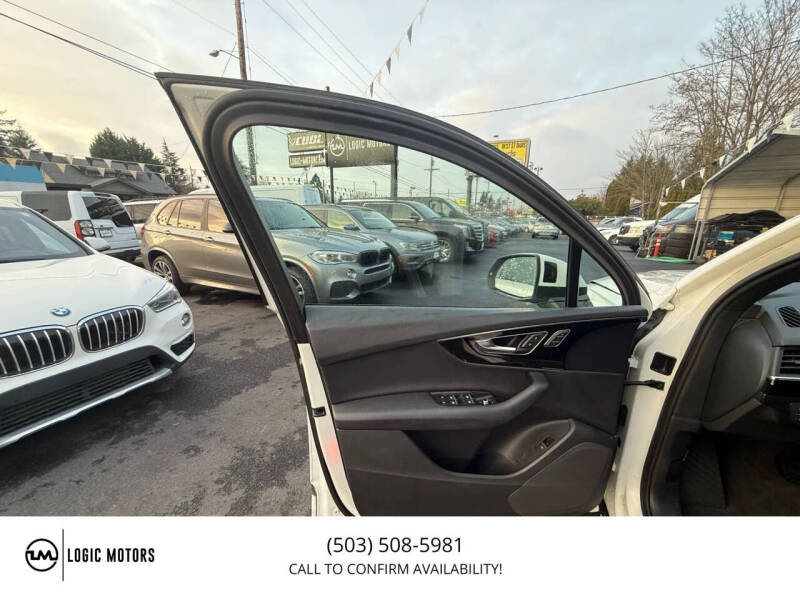 2017 Audi Q7 3.0T quattro Premium Plus