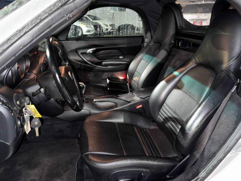 2002 Porsche Boxster