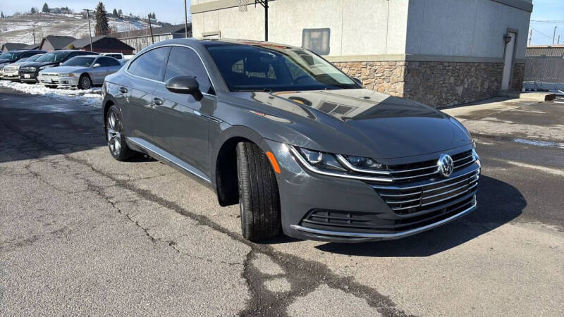 2019 Volkswagen Arteon SEL Premium 4Motion