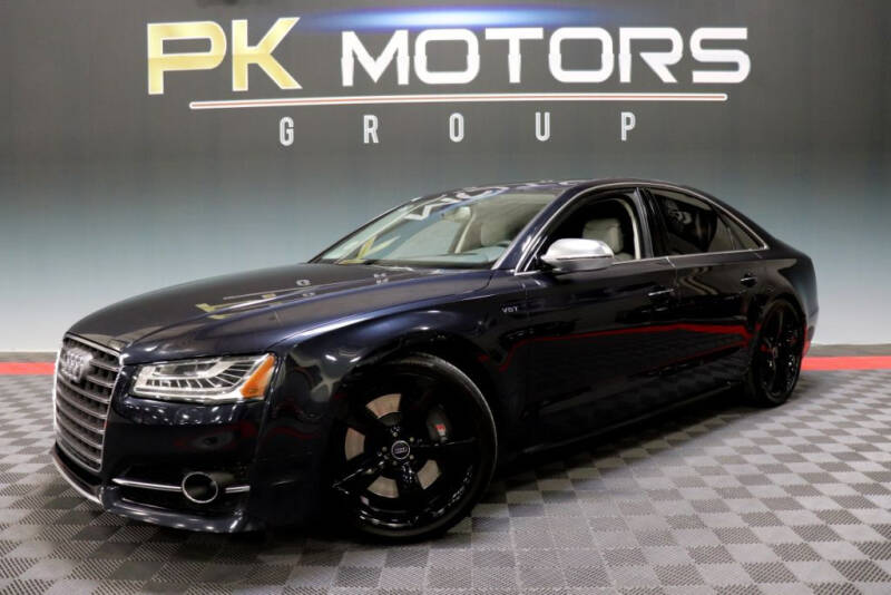 2015 Audi S8 for sale at PK MOTORS GROUP in Las Vegas NV