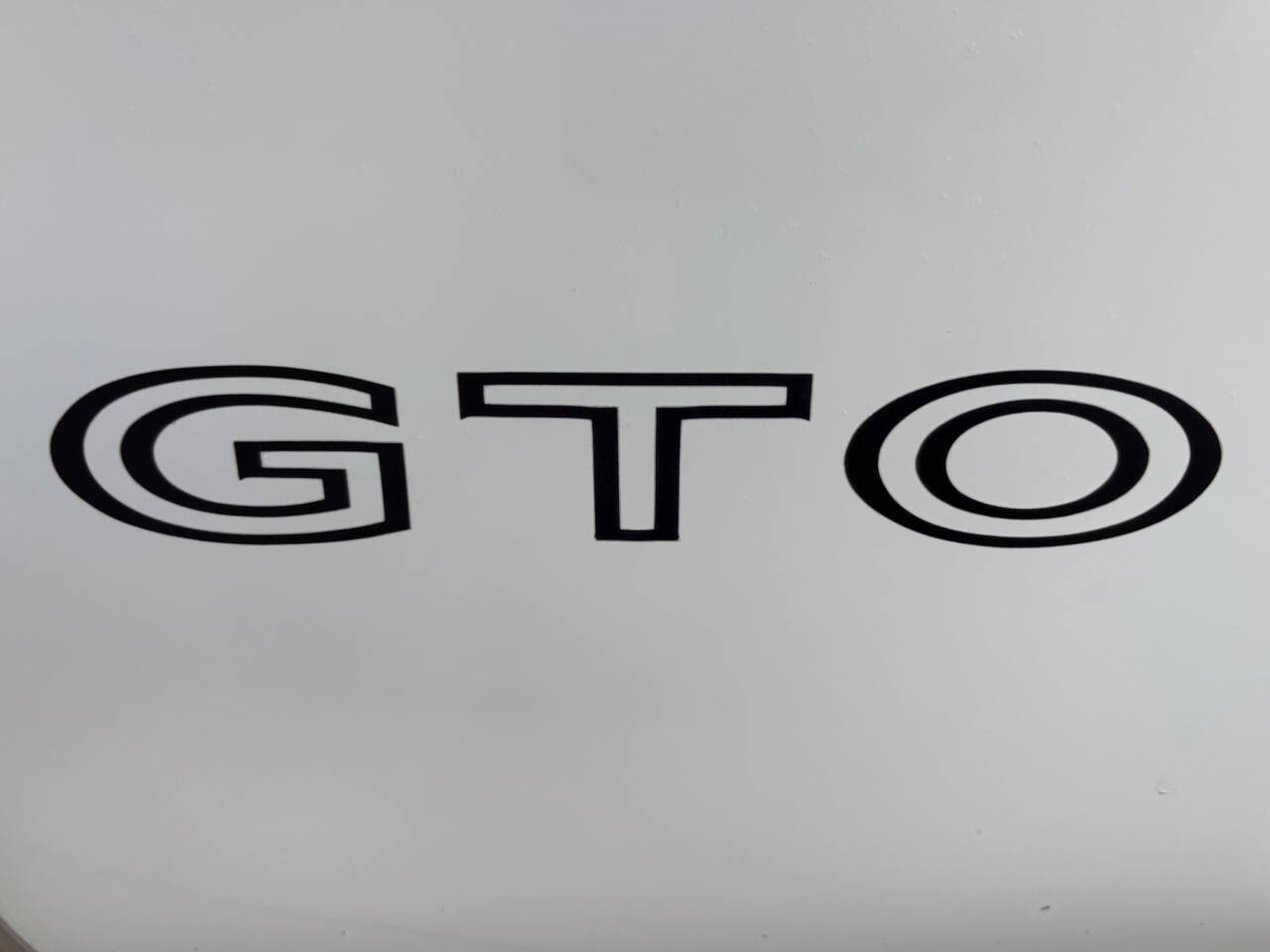 1970 Pontiac GTO 22