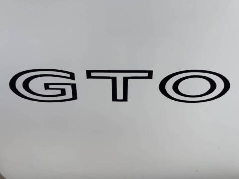 1970 Pontiac GTO