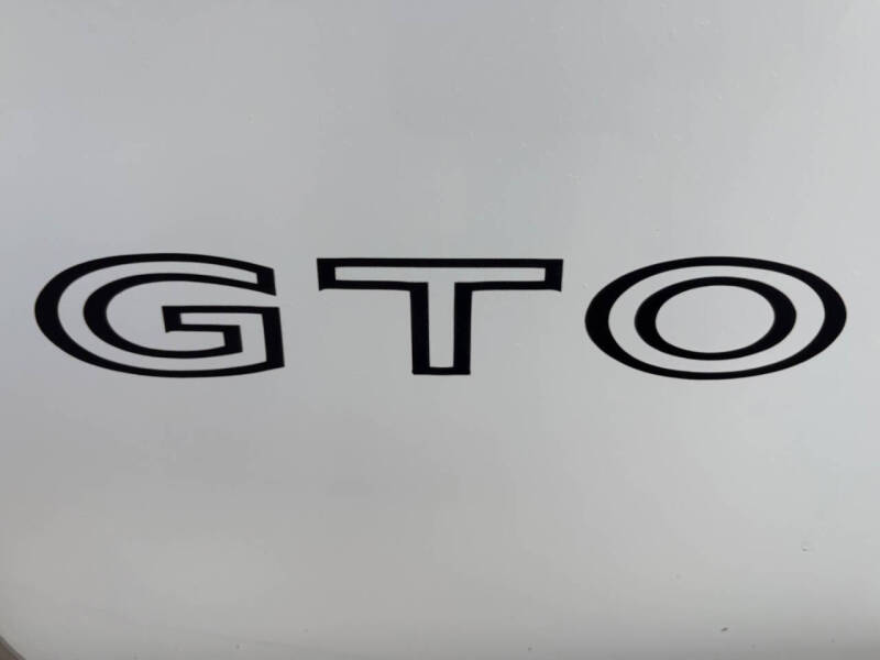 1970 Pontiac GTO