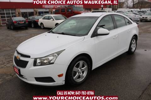 2012 Chevrolet Cruze for sale at Your Choice Autos - Waukegan in Waukegan IL