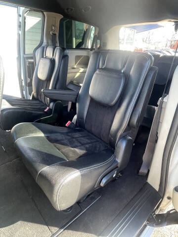 2017 Dodge Grand Caravan SXT