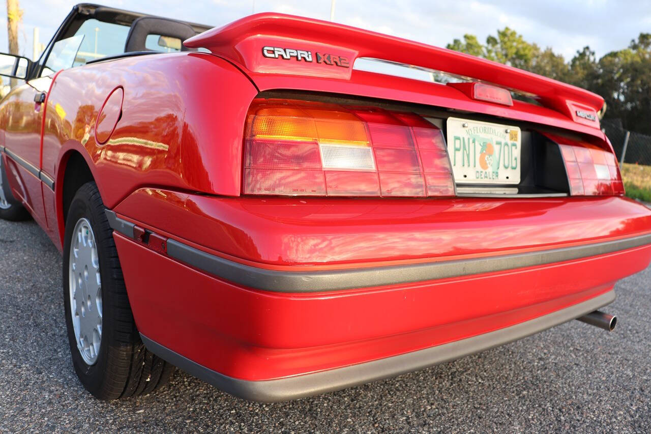 1991 Mercury Capri for sale at Elite Auto Specialties LLC in Deland, FL