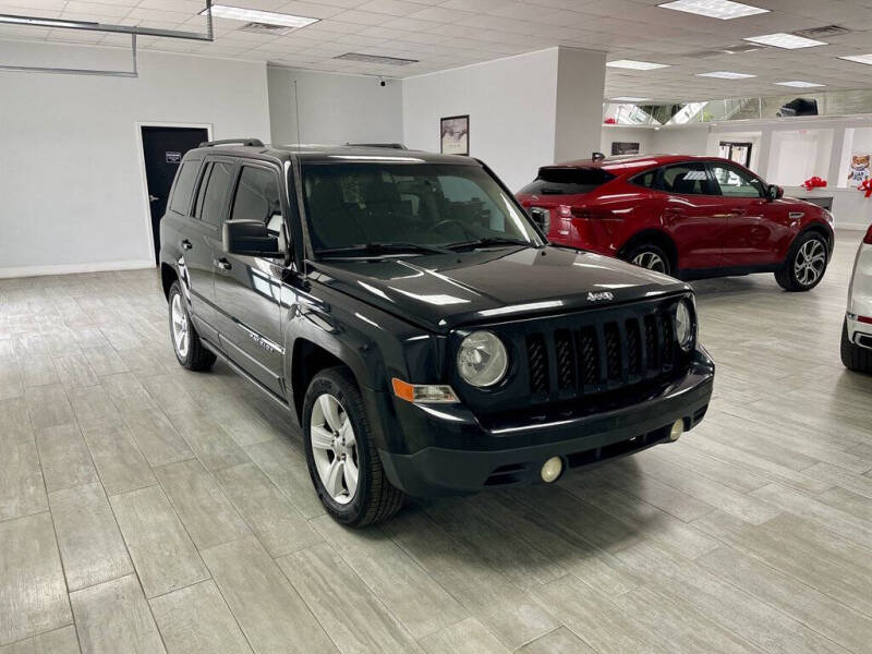 2016 Jeep Patriot Latitude