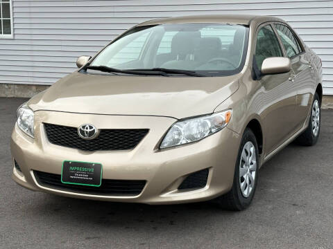 2010 Toyota Corolla for sale at Impressive Motors in North Attleboro MA