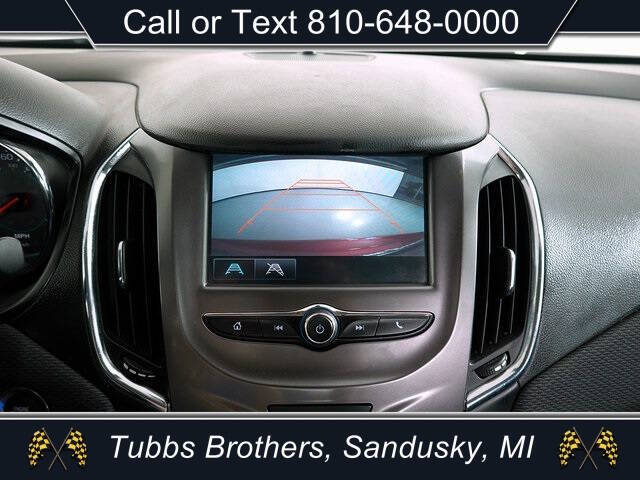 2017 Chevrolet Cruze LT Auto