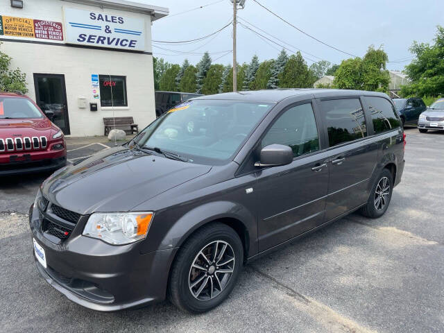 2014 Dodge Grand Caravan for sale at Streeters Vehicle Sales in Plattsburgh, NY