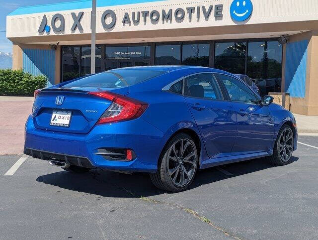 2019 Honda Civic for sale at Axio Auto Boise in Boise, ID