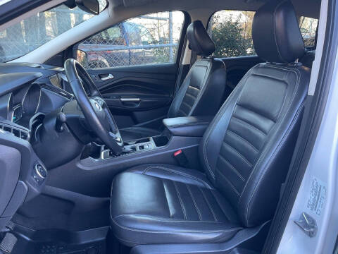 2018 Ford Escape Titanium