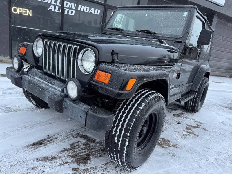 2000 Jeep Wrangler Sahara