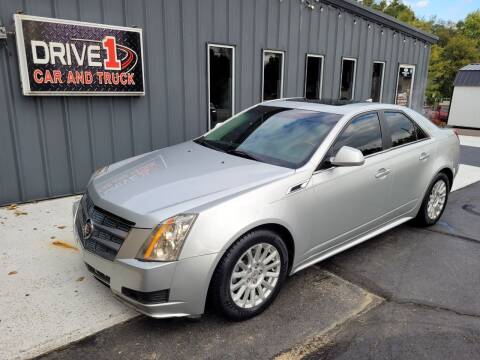 2011 Cadillac CTS for sale at Drive 1 Car & Truck in Springfield OH