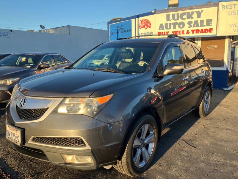 2012 Acura MDX Technology Package's photo