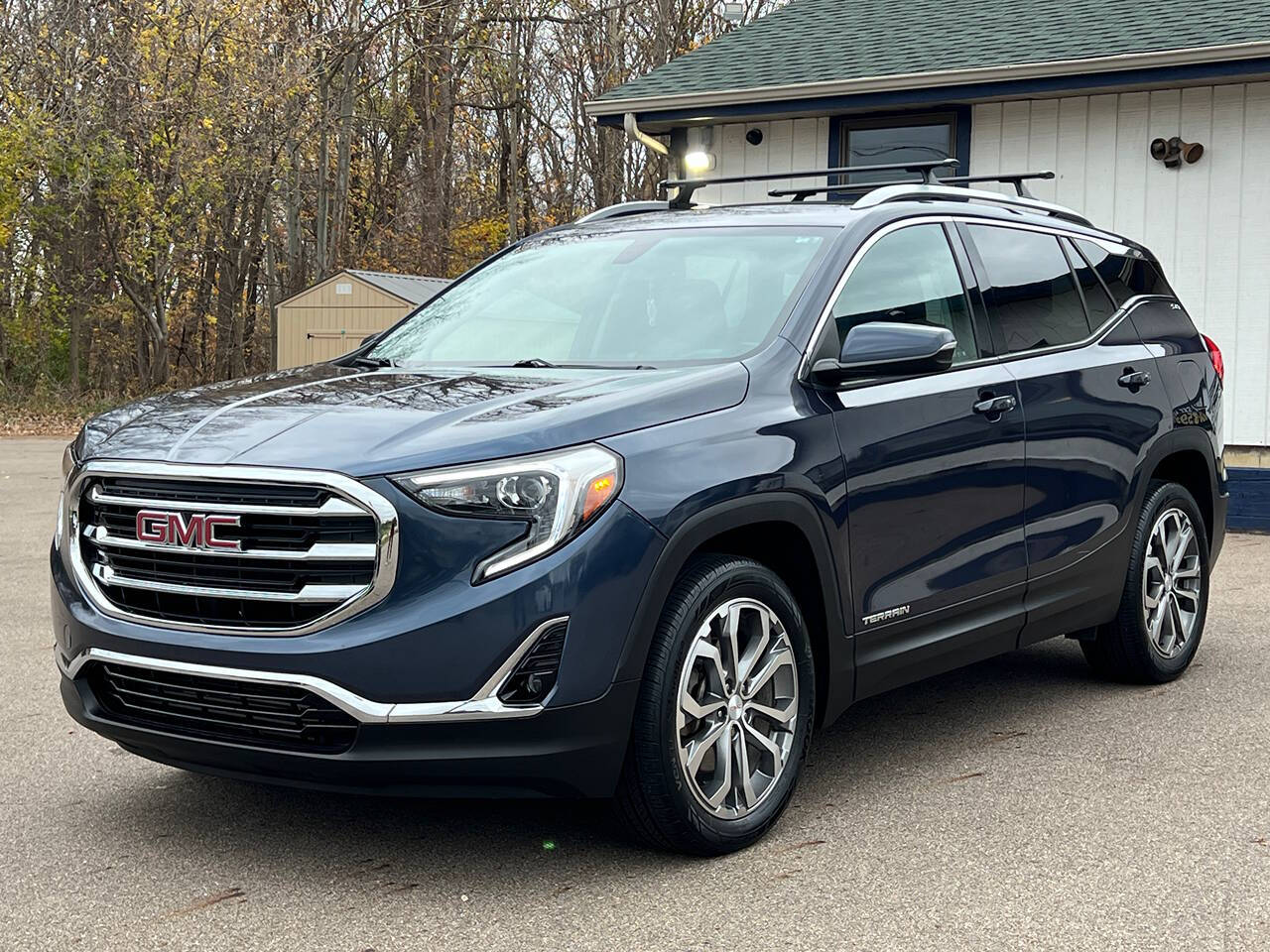 2019 GMC Terrain for sale at Spartan Elite Auto Group LLC in Lansing, MI