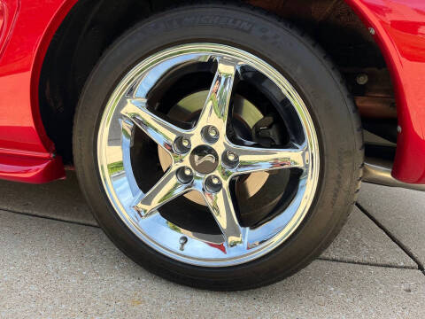 1998 Ford Mustang SVT Cobra