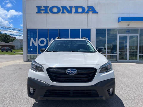 2020 Subaru Outback Onyx Edition XT