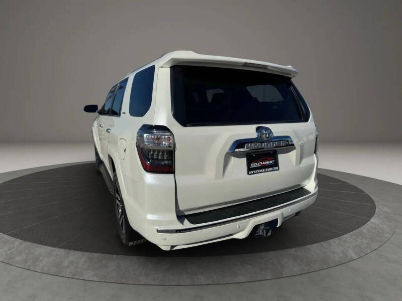 2018 Toyota 4Runner Limited
