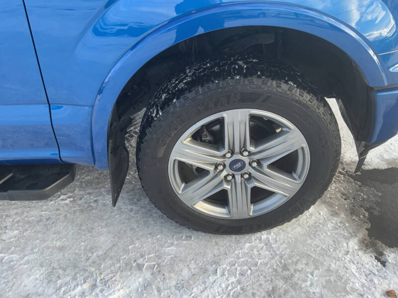 2018 Ford F-150 Lariat