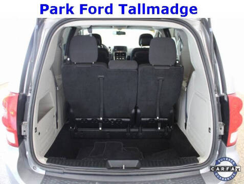 2017 Dodge Grand Caravan SE