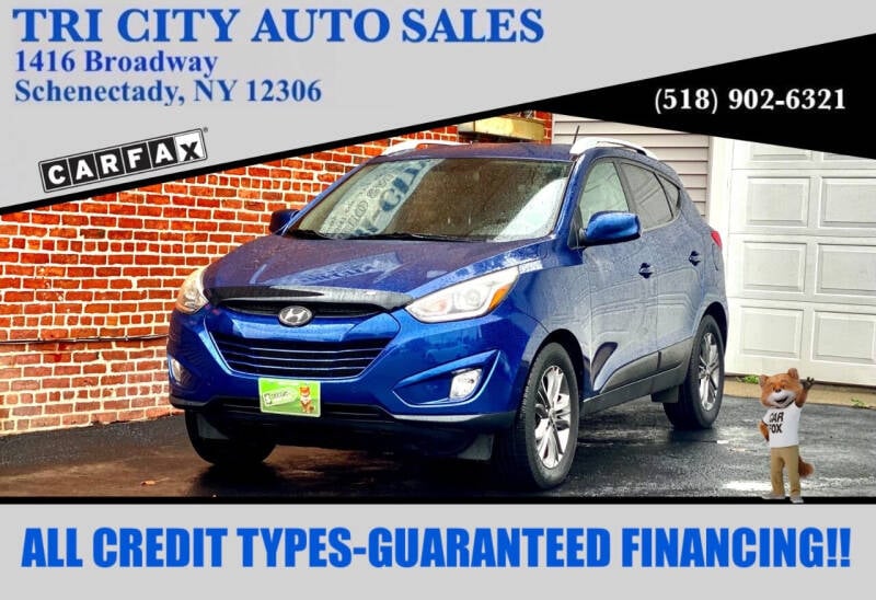 2015 Hyundai Tucson for sale at Tri City Auto Sales in Schenectady NY