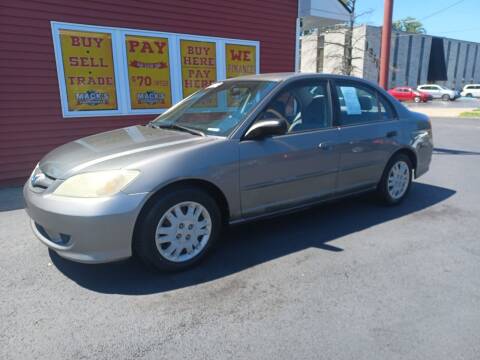 2004 Honda Civic for sale at Mack's Autoworld in Toledo OH