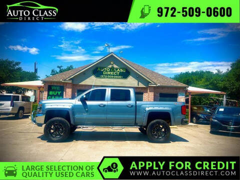 2016 Chevrolet Silverado 1500 for sale at Auto Class Direct in Plano TX